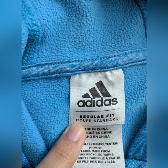 Youth Boys Adidas Hoodie - Picture 5 of 6